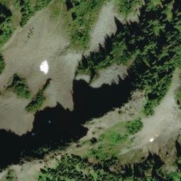 Satellite imagery of Liumchen Mountain, CA