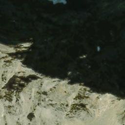 Satellite imagery of Canadian Border Peak, CA