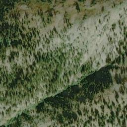Satellite imagery of Monument 76, CA