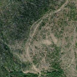 Satellite imagery of Monument 86, CA