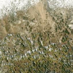 Satellite imagery of Mount Ewart, CA