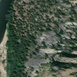 Satellite imagery of Monument 110, CA