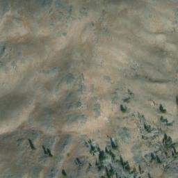 Satellite imagery of Monument 114, CA
