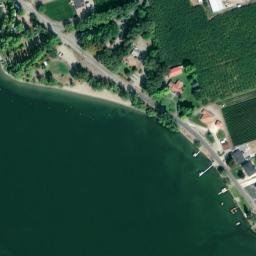 Satellite imagery of Monument 118A, CA