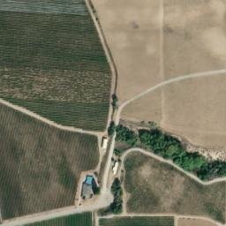 Satellite imagery of Monument 118A, CA