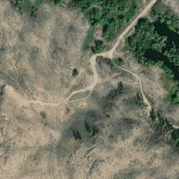 Satellite imagery of Monument 119, CA