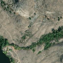 Satellite imagery of Monument 119, CA