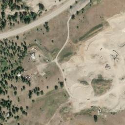 Satellite imagery of Monument 122, CA