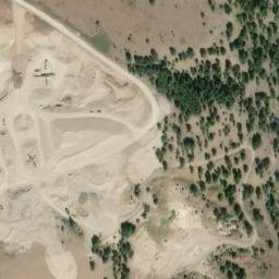 Satellite imagery of Monument 122, CA