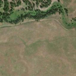 Satellite imagery of Monument 123, CA
