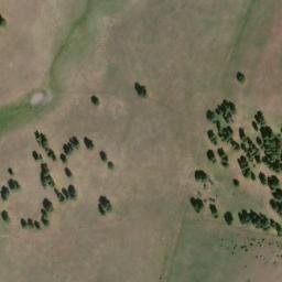 Satellite imagery of Monument 124, CA