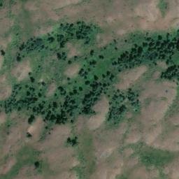 Satellite imagery of Monument 125, CA