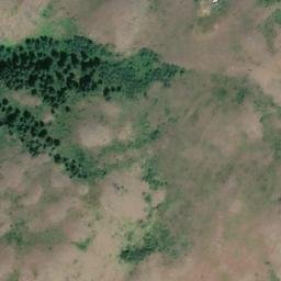 Satellite imagery of Monument 125, CA