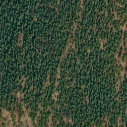 Satellite imagery of Mount McLaren, CA
