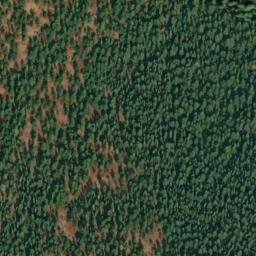 Satellite imagery of Mount McLaren, CA