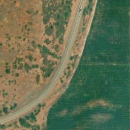 Satellite imagery of Monument 153, CA