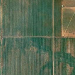 Satellite imagery of Monument 153, CA