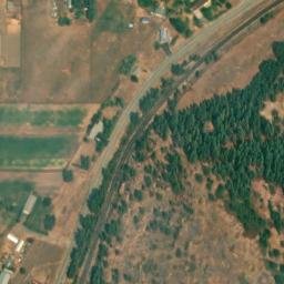 Satellite imagery of Monument 155, CA