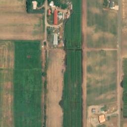 Satellite imagery of Monument 158, CA