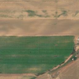 Satellite imagery of Monument 158, CA