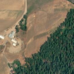 Satellite imagery of Monument 158, CA