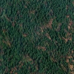 Satellite imagery of Monument 159, CA