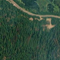 Satellite imagery of Monument 160, CA