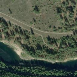 Satellite imagery of Monument 162, CA