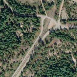 Satellite imagery of Monument 165, CA