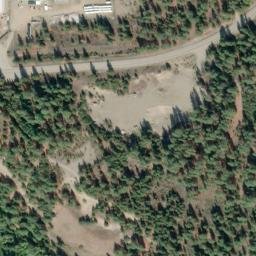 Satellite imagery of Monument 166, CA