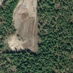 Satellite imagery of Monument 166, CA