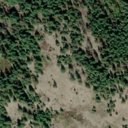 Satellite imagery of Monument 168, CA