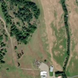 Satellite imagery of Monument 174A, CA