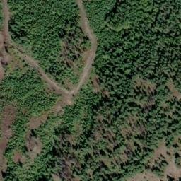 Satellite imagery of Simons Mine, US