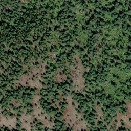 Satellite imagery of Simons Mine, US