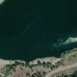 Satellite imagery of Monument 181, CA
