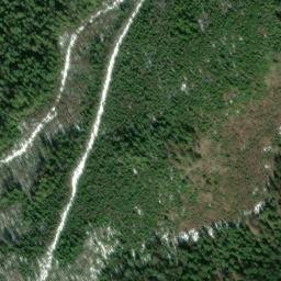 Satellite imagery of Monument 183, CA