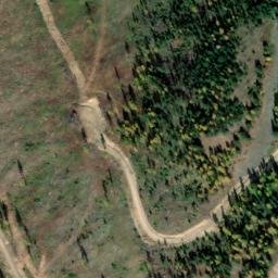 Satellite imagery of Monument 210, CA