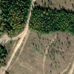 Satellite imagery of Monument 210, CA