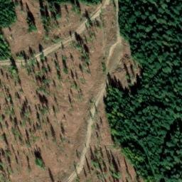 Satellite imagery of Monument 211, CA