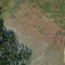 Satellite imagery of Monument 212, CA