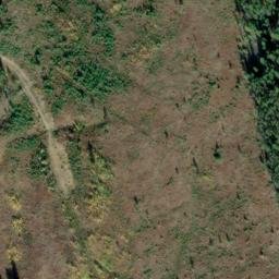 Satellite imagery of Monument 214, CA