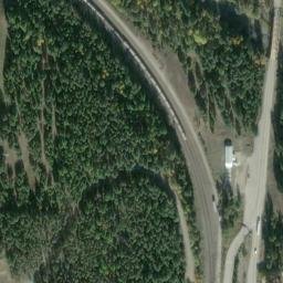 Satellite imagery of Monument 218, CA