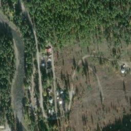 Satellite imagery of Monument 218, CA