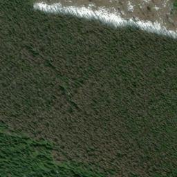 Satellite imagery of Monument 222, CA