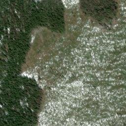 Satellite imagery of Monument 222, CA