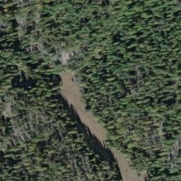Satellite imagery of Monument 233, CA