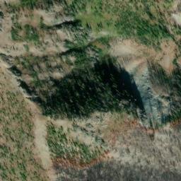 Satellite imagery of Monument 256, CA
