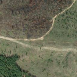 Satellite imagery of Monument 258, CA