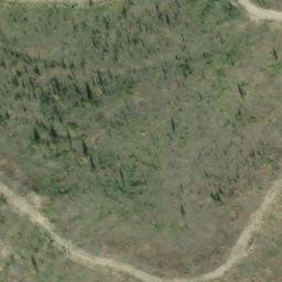 Satellite imagery of Monument 258, CA